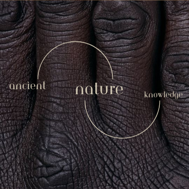 Nuna artwork about ancient wisdom and traditional African ways.