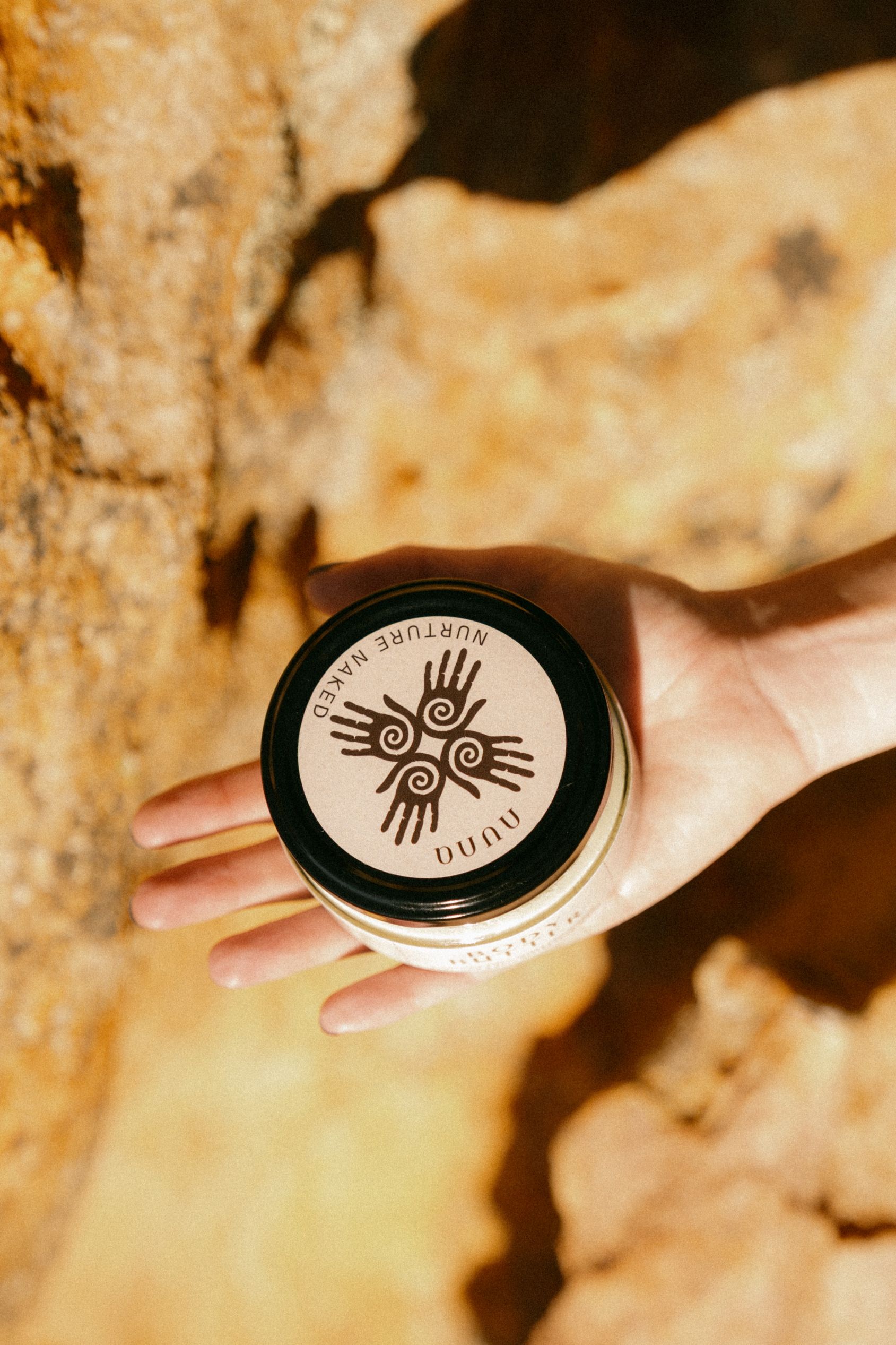 Nuna body butter hero photography.